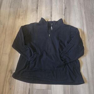 Torrid Women's Black Half-Zip Pullover